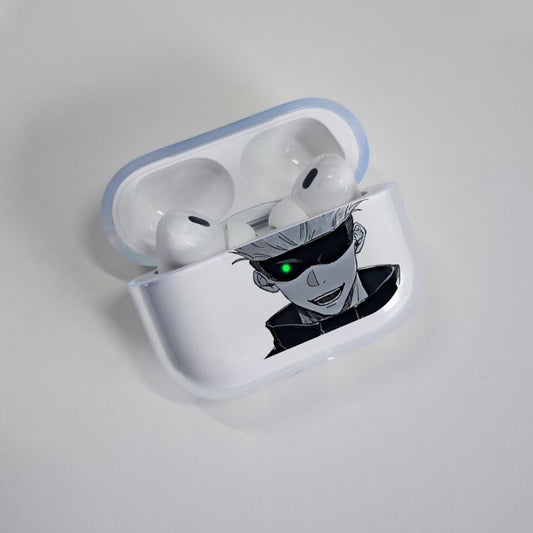 Jujutsu Kaisen AirPods Case Satoru Gojo AirPods Case - ChildAngle