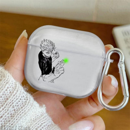 Jujutsu Kaisen AirPods Case Satoru Gojo AirPods Case - ChildAngle