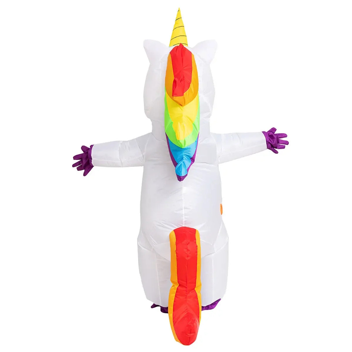 Kids Blow Up Unicorn Costume Pony Halloween - ChildAngle