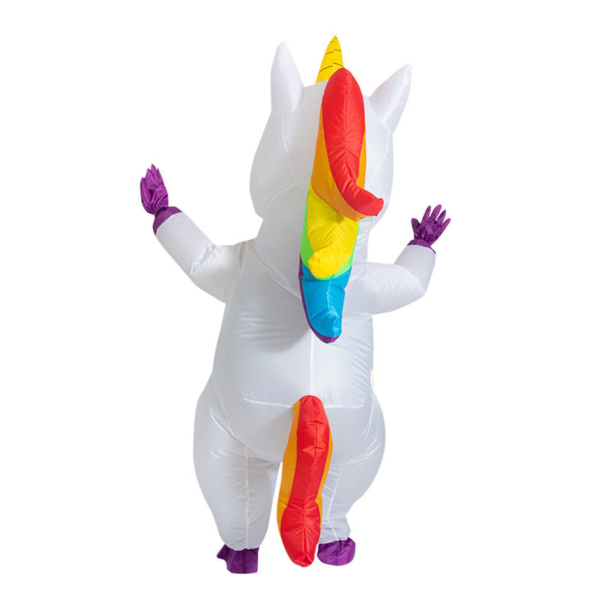 Kids Blow Up Unicorn Costume Pony Halloween - ChildAngle
