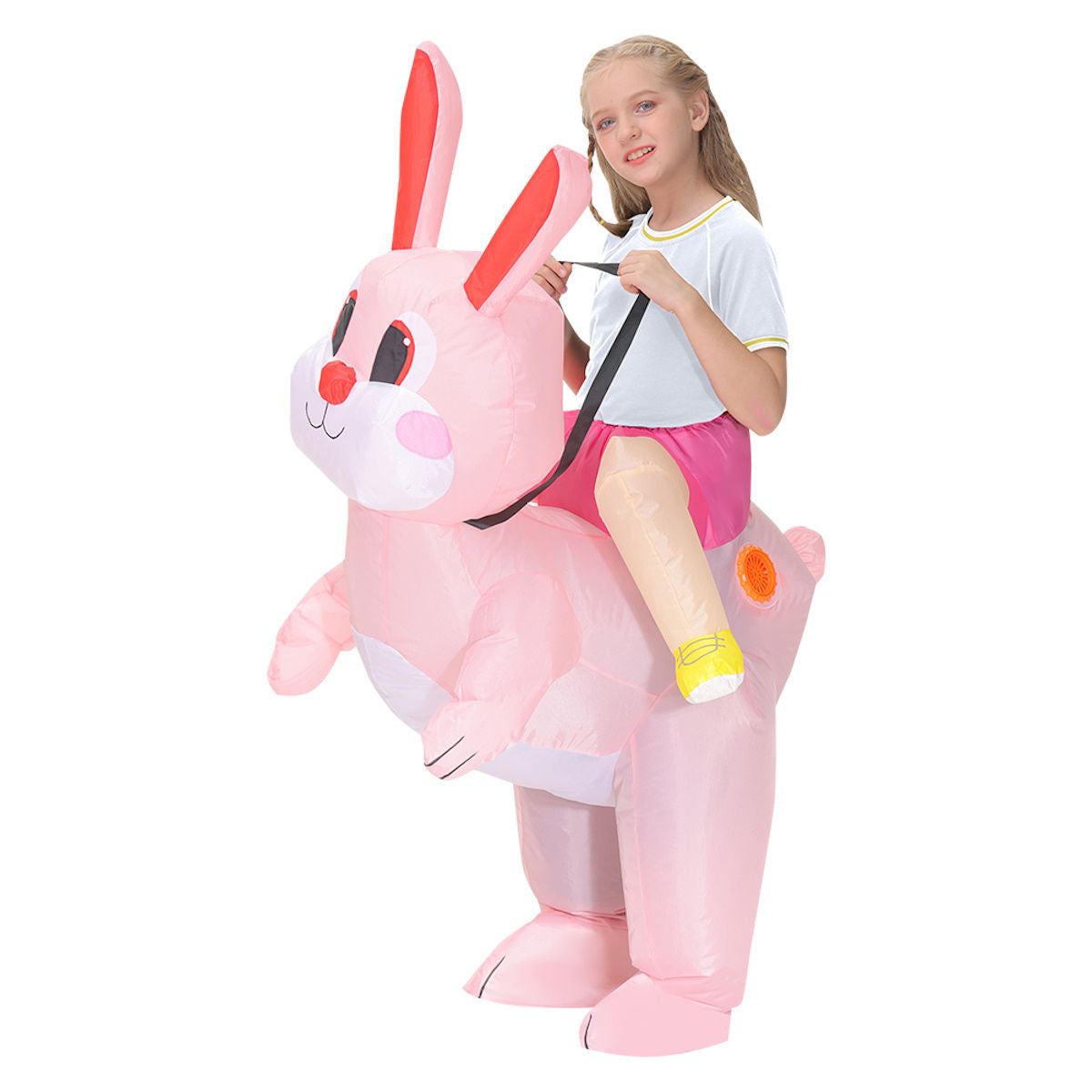 Kids and Teens Inflatable Animal Riding Costumes for Halloween - ChildAngle