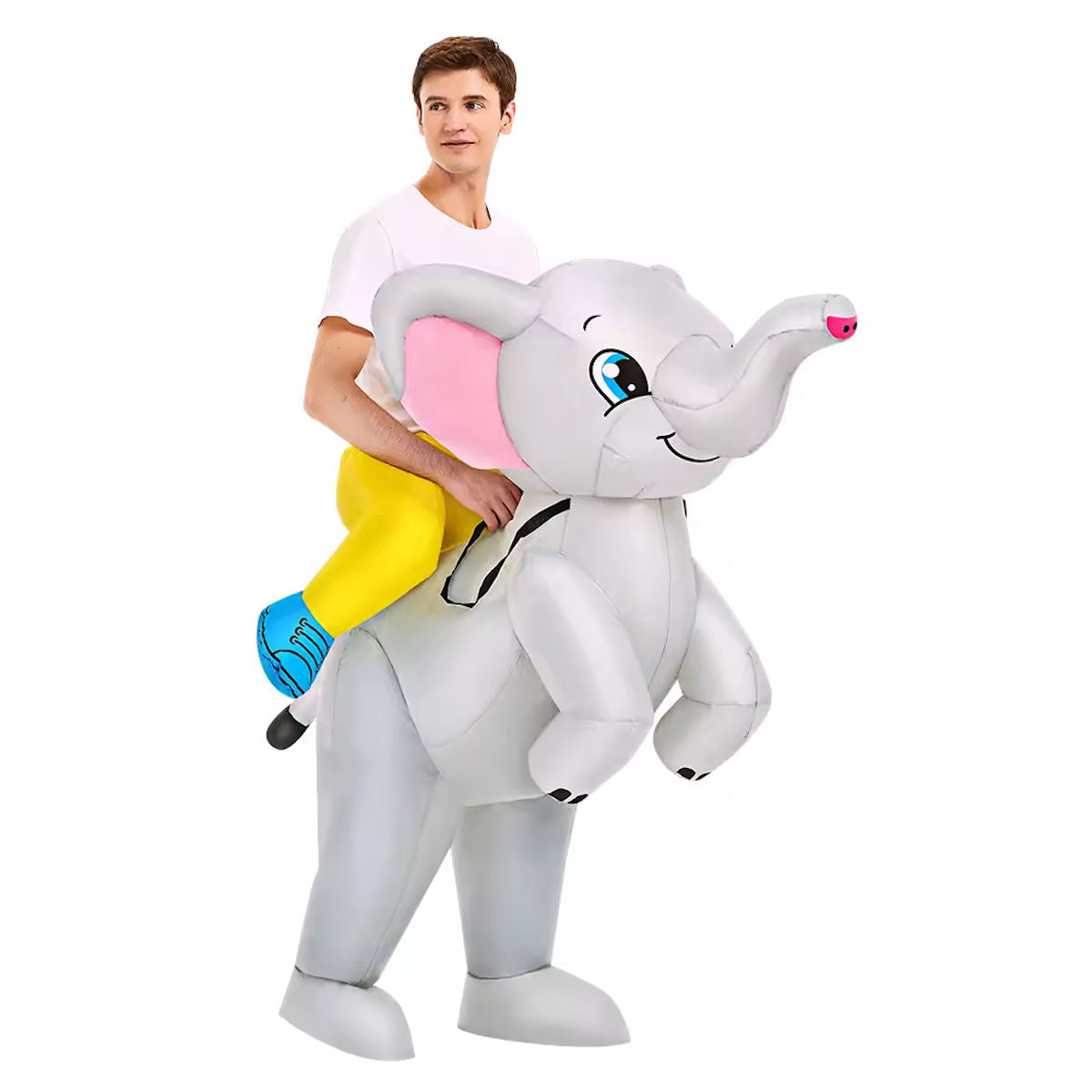 Kids and Teens Inflatable Animal Riding Costumes for Halloween - ChildAngle