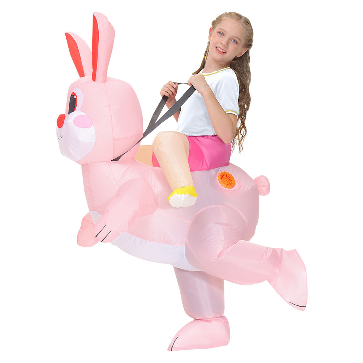 Kids and Teens Inflatable Animal Riding Costumes for Halloween - ChildAngle