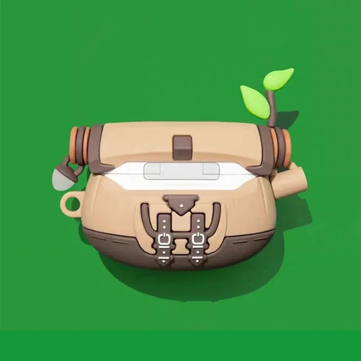 Korok AirPods Case with tree leaves design and luminous effect - ChildAngle