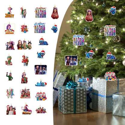 Kpop Demon Hunter Advent Calendar Cartoon Accessories Christmas Ornaments - ChildAngle