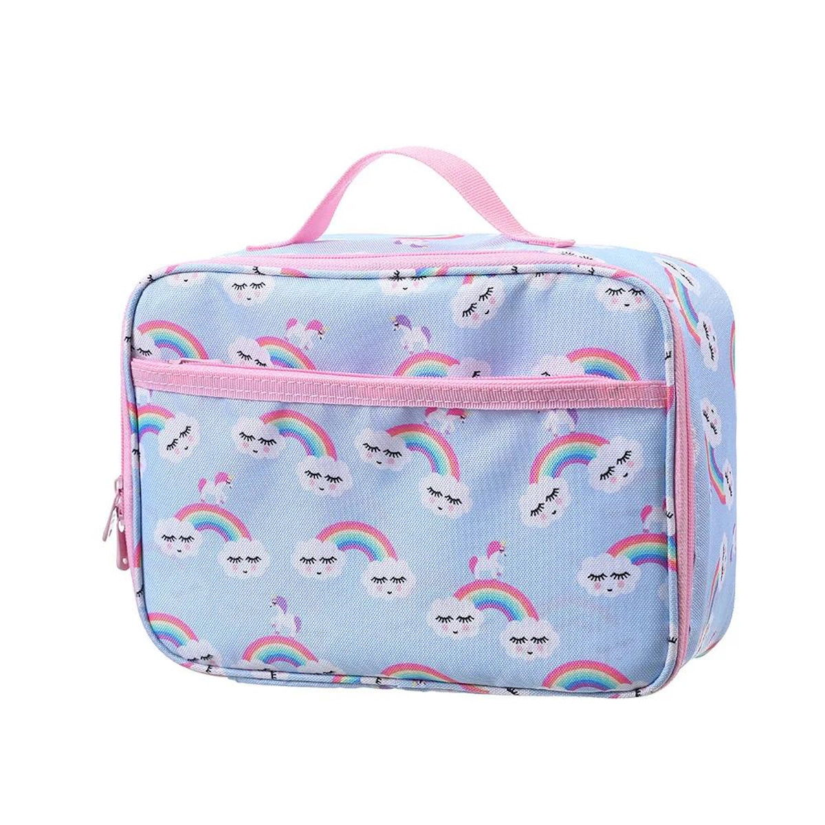 Large Unicorn Lunch Bag Food Storage Tote for School Lunch - ChildAngle