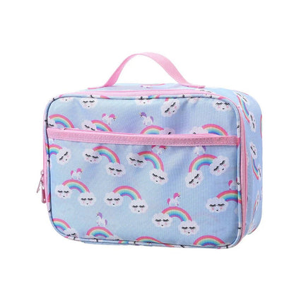 Large Unicorn Lunch Bag Food Storage Tote for School Lunch - ChildAngle