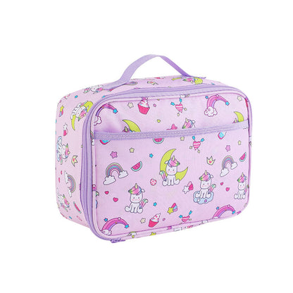Large Unicorn Lunch Bag Food Storage Tote for School Lunch - ChildAngle