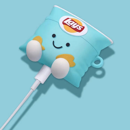 Lays potato chip-shaped AirPods Case - ChildAngle