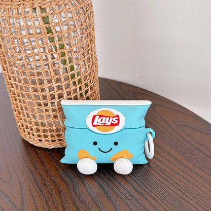 Lays potato chip-shaped AirPods Case - ChildAngle