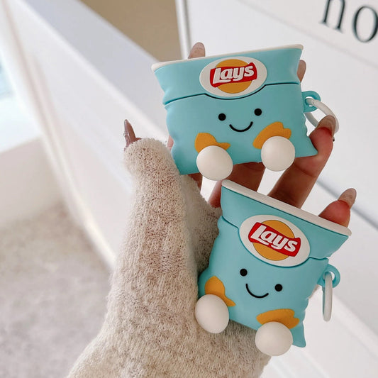 Lays potato chip-shaped AirPods Case - ChildAngle