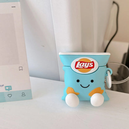 Lays potato chip-shaped AirPods Case - ChildAngle