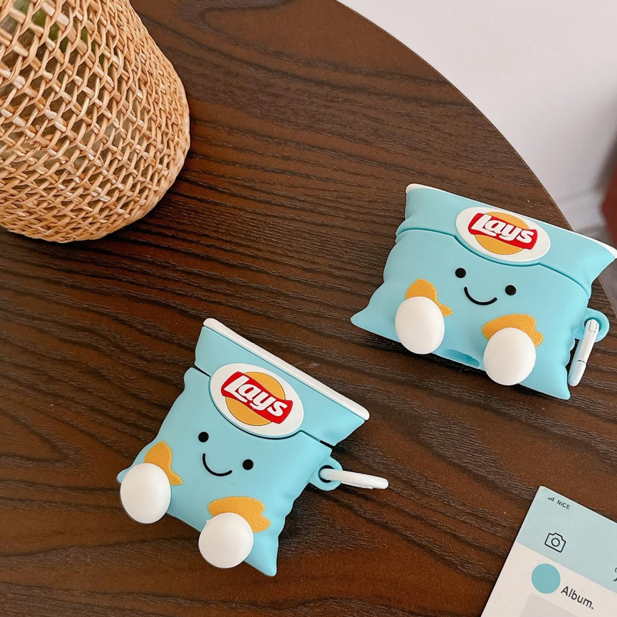 Lays potato chip-shaped AirPods Case - ChildAngle
