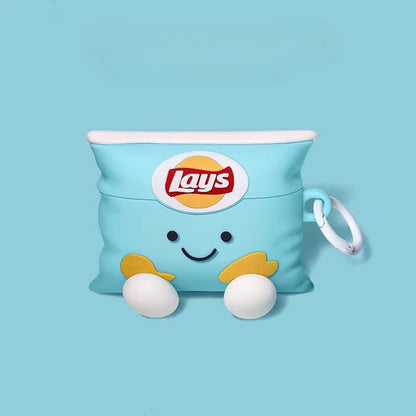 Lays potato chip-shaped AirPods Case - ChildAngle