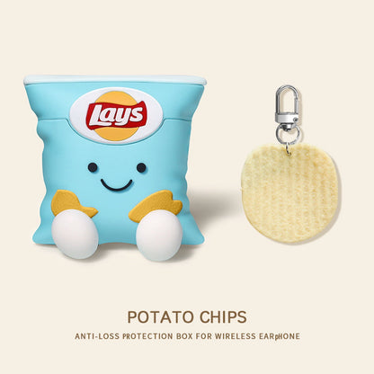 Lays potato chip-shaped AirPods Case - ChildAngle