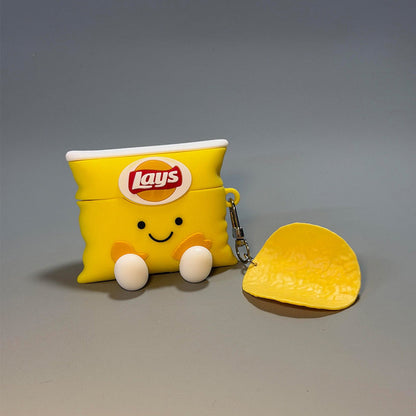 Lays potato chip-shaped AirPods Case - ChildAngle