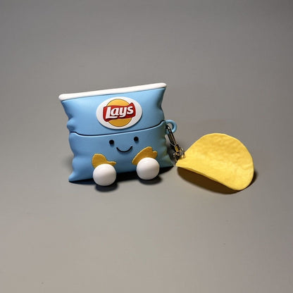 Lays potato chip-shaped AirPods Case - ChildAngle
