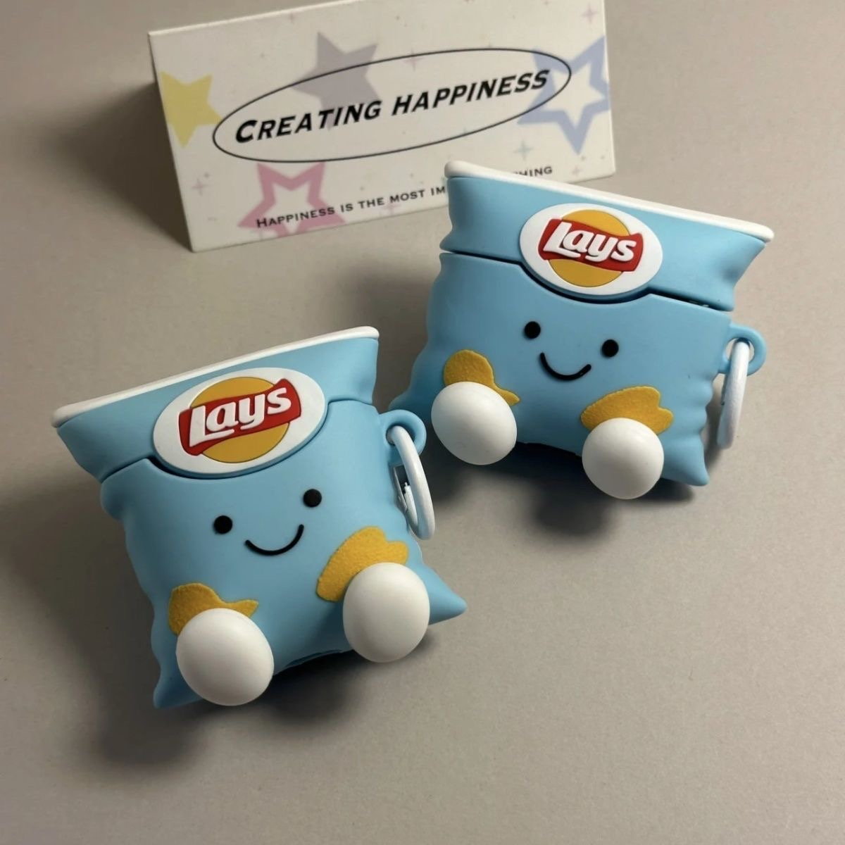Lays potato chip-shaped AirPods Case - ChildAngle