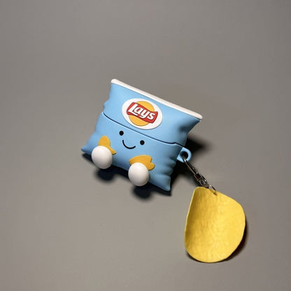 Lays potato chip-shaped AirPods Case - ChildAngle