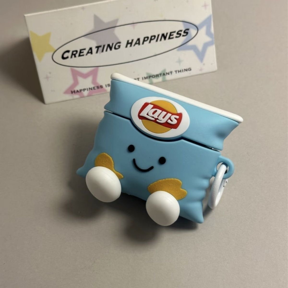 Lays potato chip-shaped AirPods Case - ChildAngle