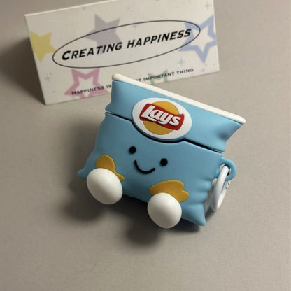 Lays potato chip-shaped AirPods Case - ChildAngle