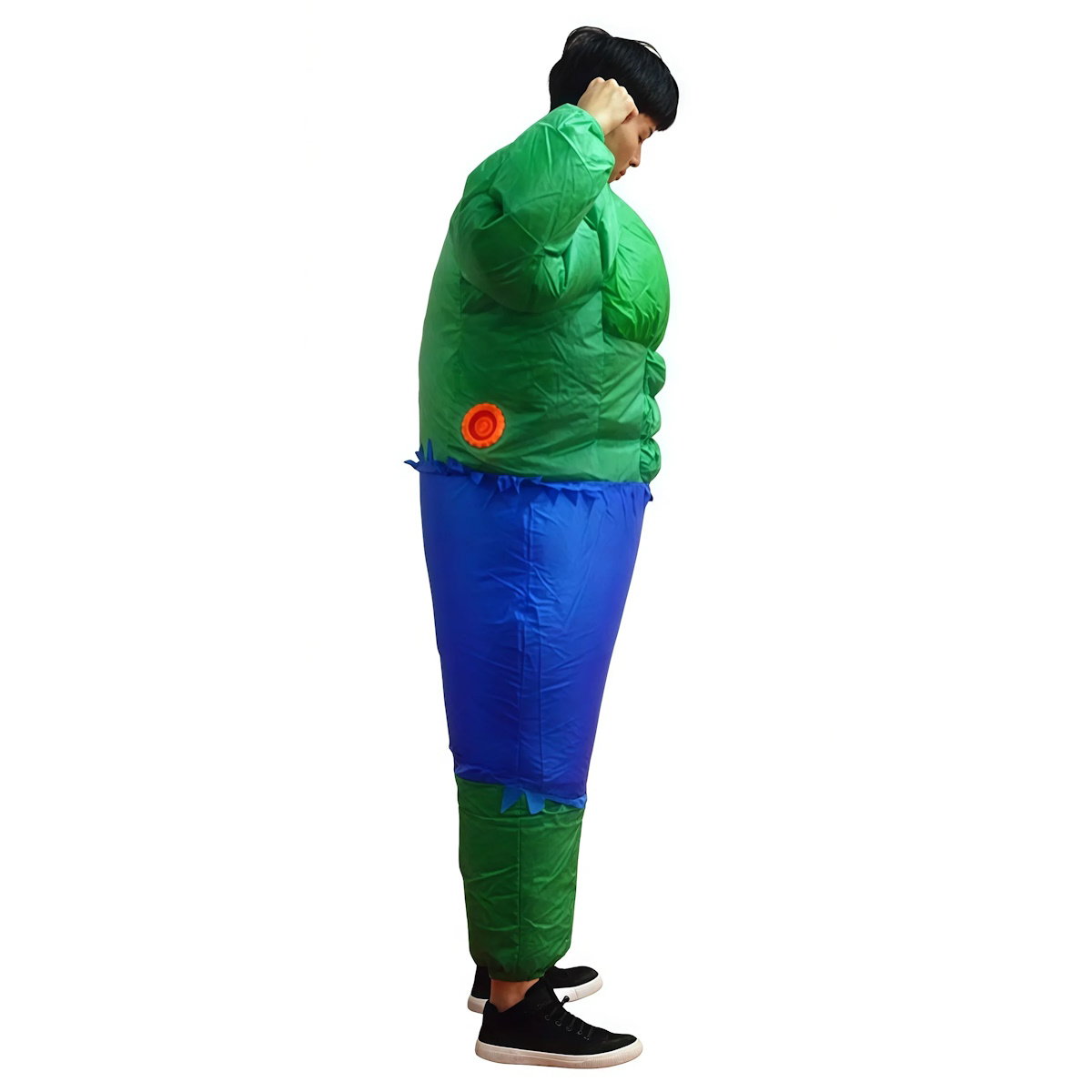Teens Marvel Inflatable Costumes Hulk Captain American Iron Man Blow up Costumes - ChildAngle