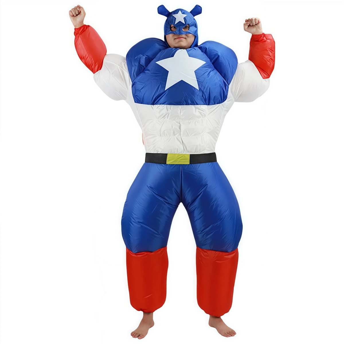 Teens Marvel Inflatable Costumes Hulk Captain American Iron Man Blow up Costumes - ChildAngle