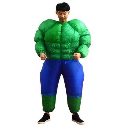 Teens Marvel Inflatable Costumes Hulk Captain American Iron Man Blow up Costumes - ChildAngle