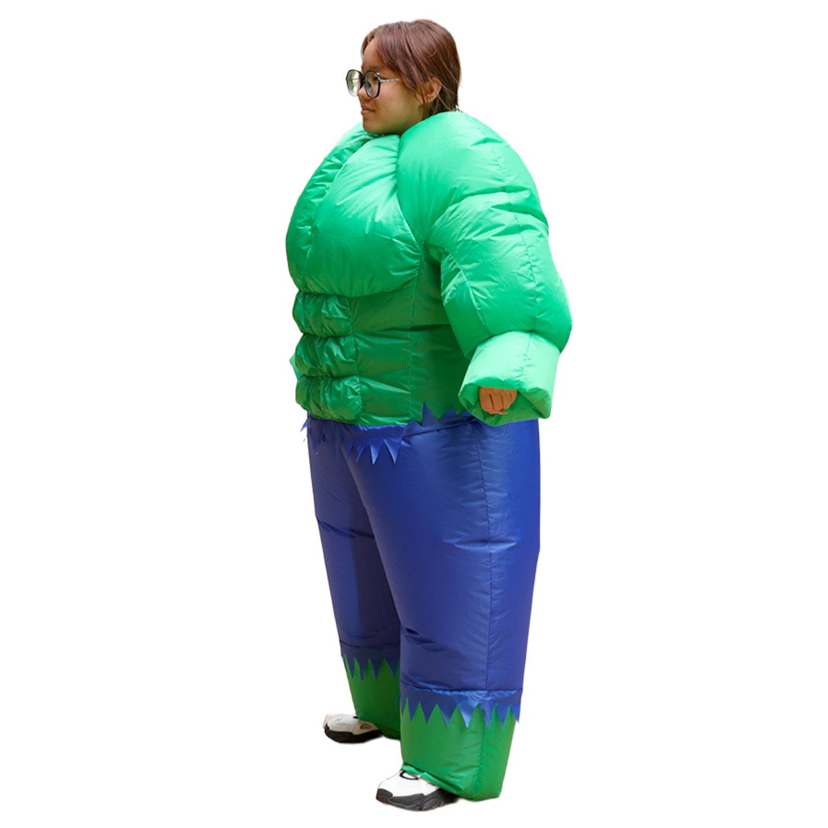 Teens Marvel Inflatable Costumes Hulk Captain American Iron Man Blow up Costumes - ChildAngle
