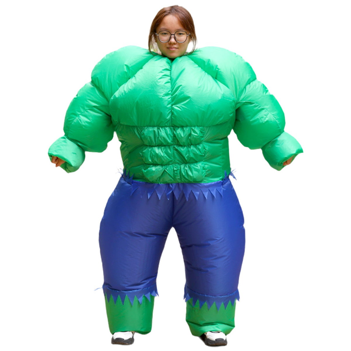 Teens Marvel Inflatable Costumes Hulk Captain American Iron Man Blow up Costumes - ChildAngle