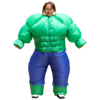 Teens Marvel Inflatable Costumes Hulk Captain American Iron Man Blow up Costumes - ChildAngle