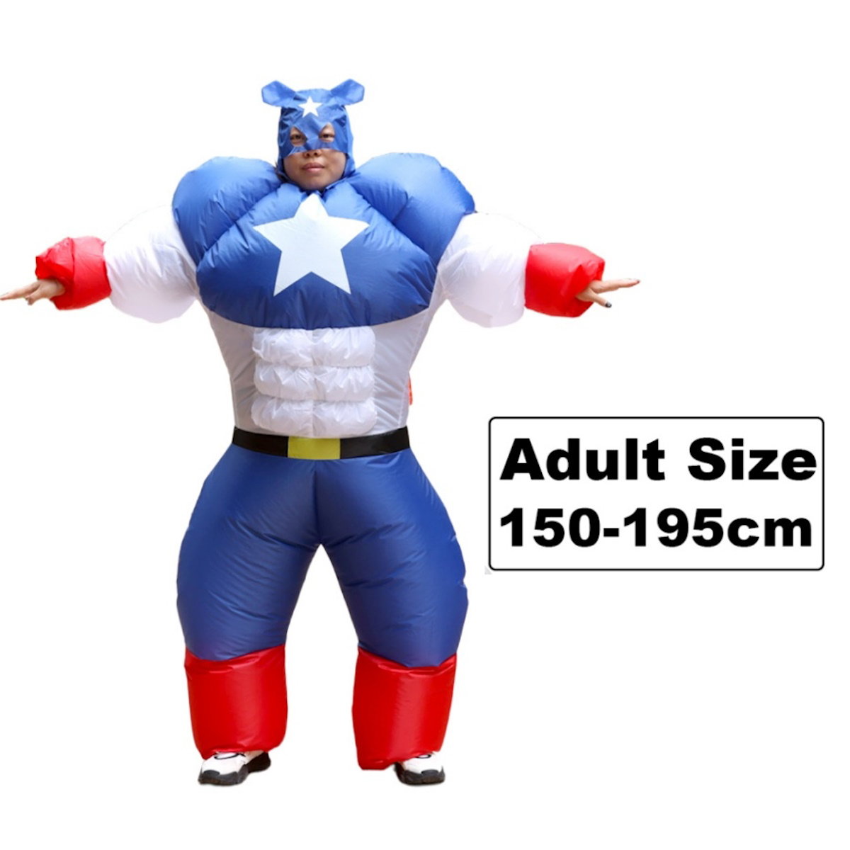 Teens Marvel Inflatable Costumes Hulk Captain American Iron Man Blow up Costumes - ChildAngle