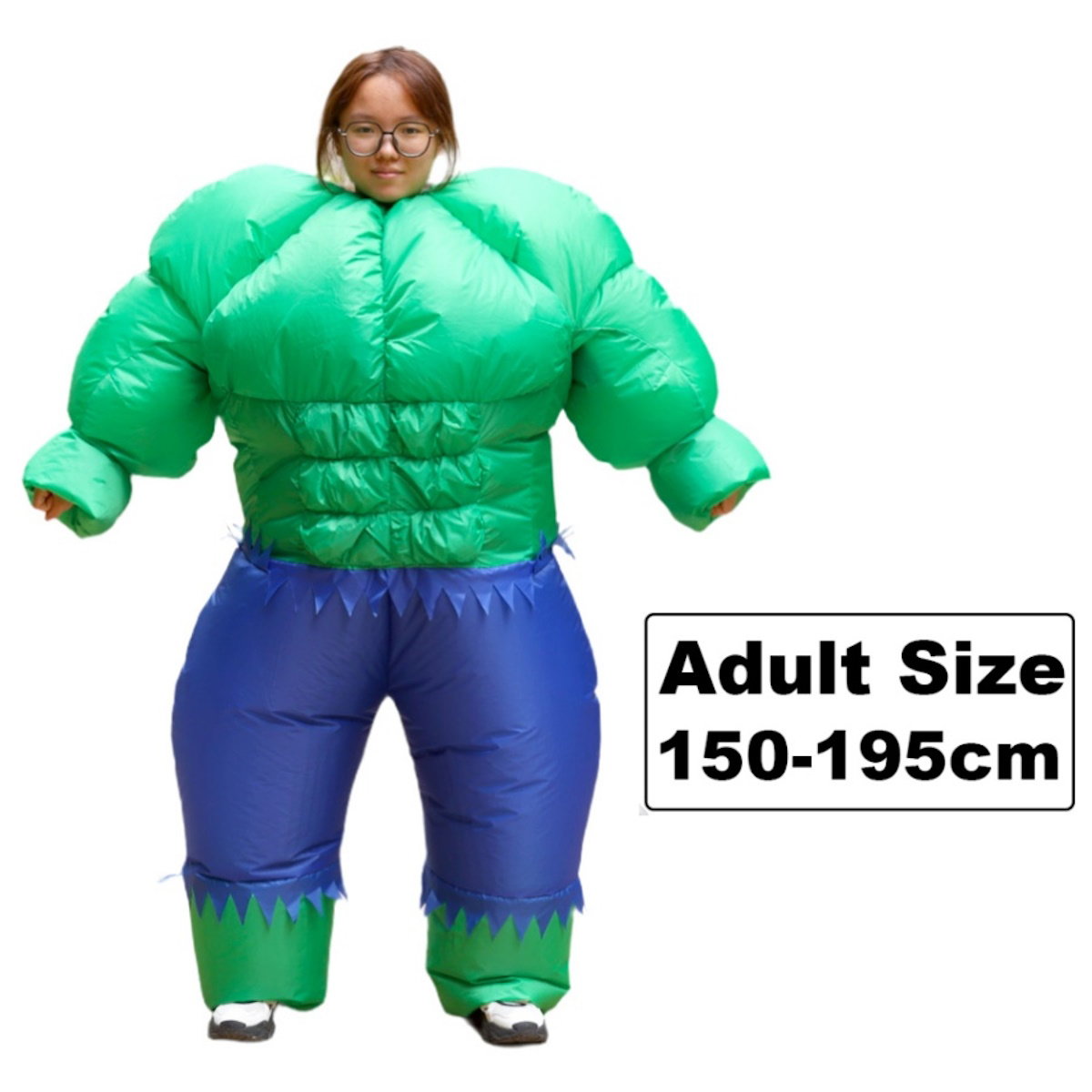 Teens Marvel Inflatable Costumes Hulk Captain American Iron Man Blow up Costumes - ChildAngle