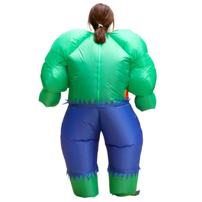 Teens Marvel Inflatable Costumes Hulk Captain American Iron Man Blow up Costumes - ChildAngle