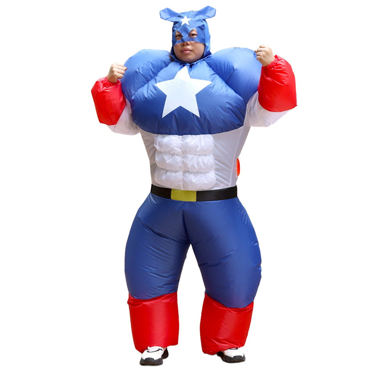 Teens Marvel Inflatable Costumes Hulk Captain American Iron Man Blow up Costumes - ChildAngle