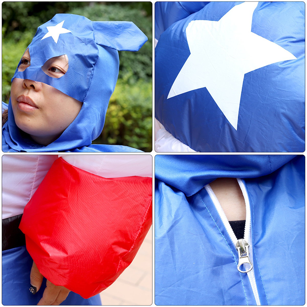 Teens Marvel Inflatable Costumes Hulk Captain American Iron Man Blow up Costumes - ChildAngle