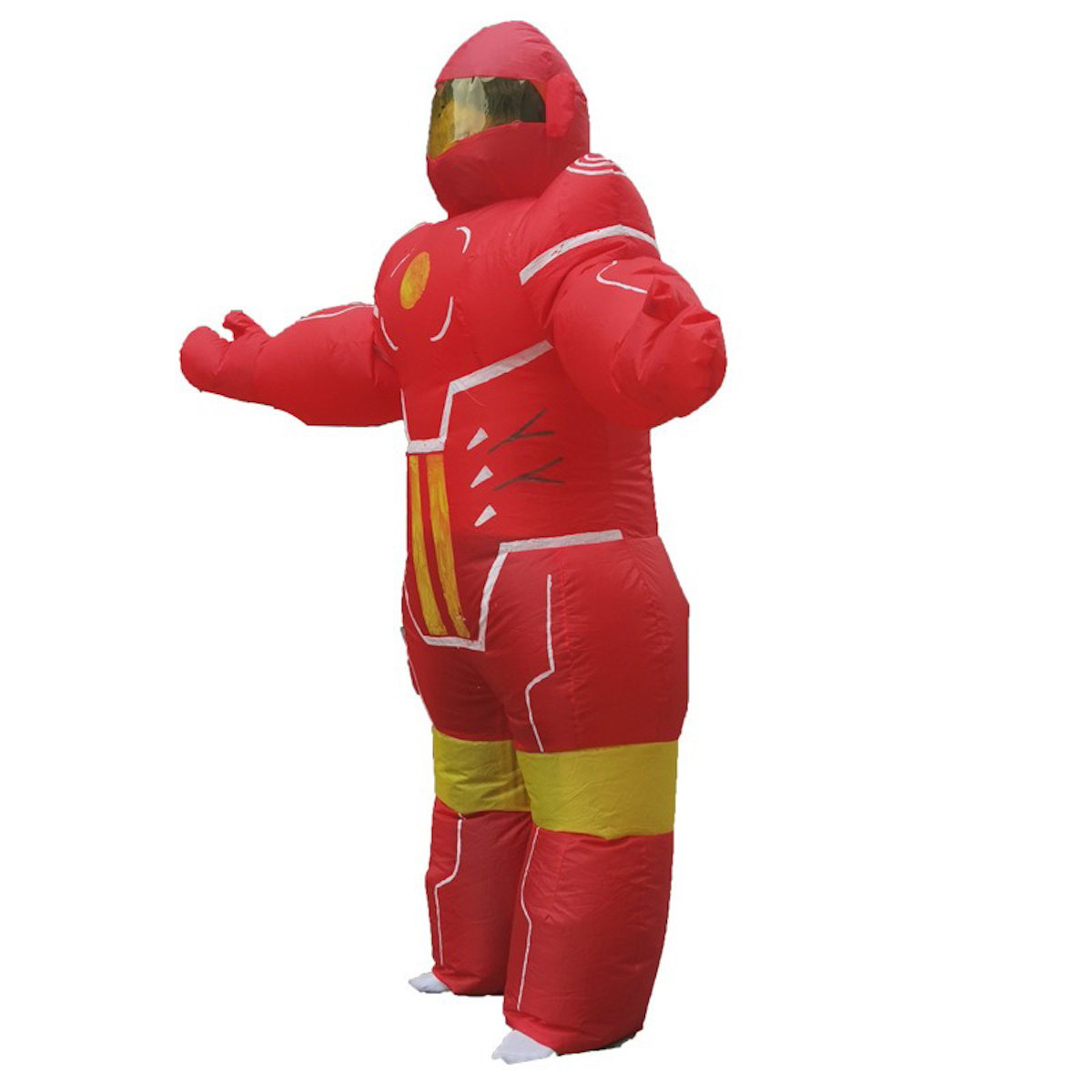 Teens Marvel Inflatable Costumes Hulk Captain American Iron Man Blow up Costumes - ChildAngle