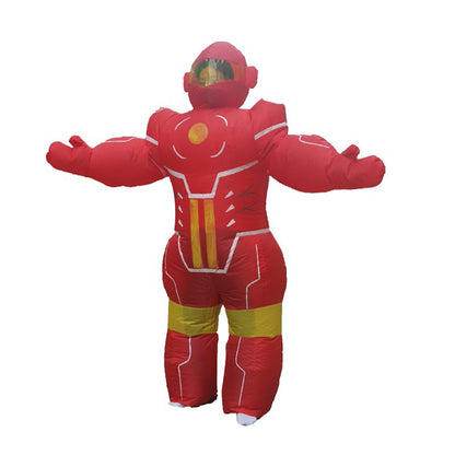 Teens Marvel Inflatable Costumes Hulk Captain American Iron Man Blow up Costumes - ChildAngle