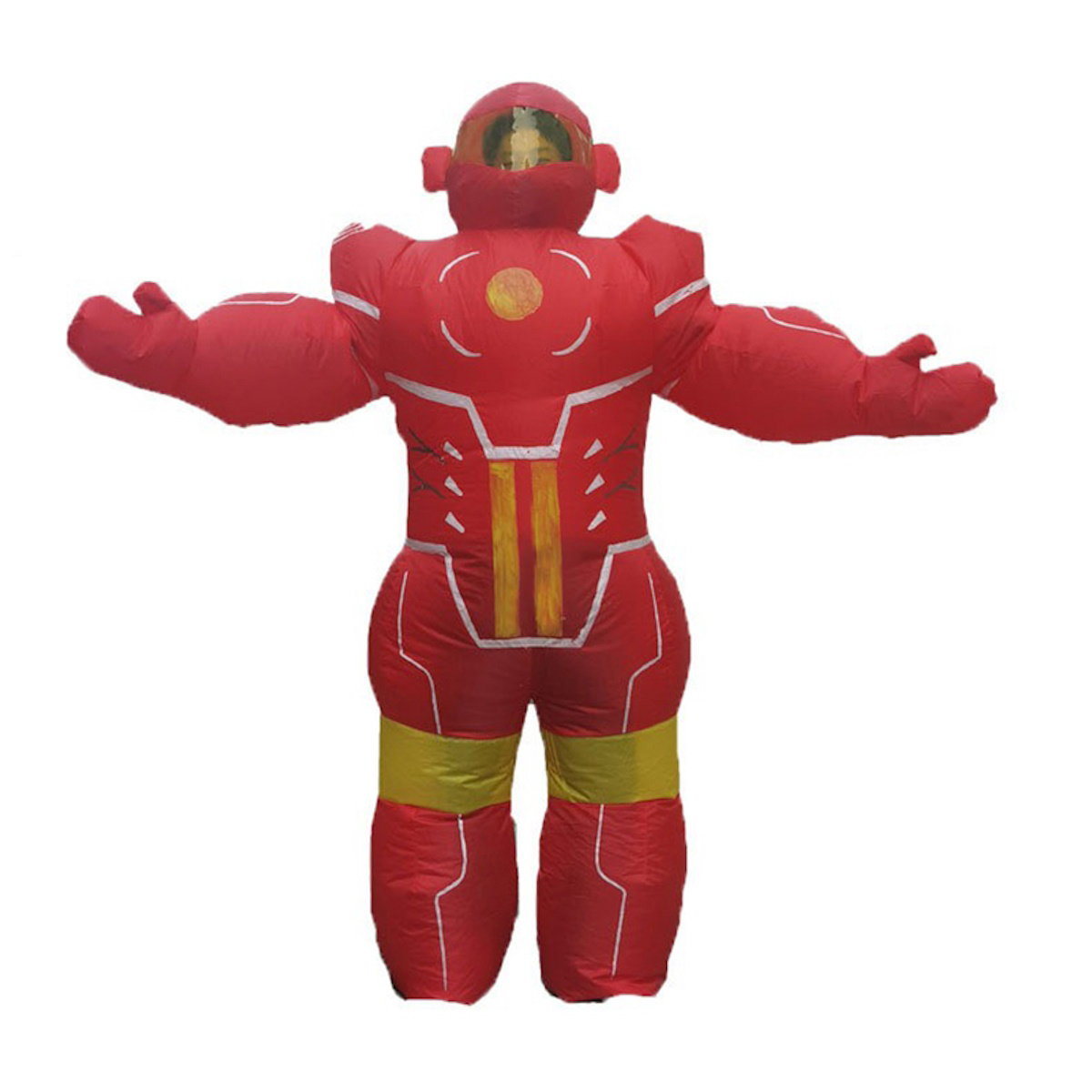 Teens Marvel Inflatable Costumes Hulk Captain American Iron Man Blow up Costumes - ChildAngle