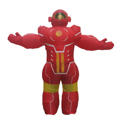 Teens Marvel Inflatable Costumes Hulk Captain American Iron Man Blow up Costumes - ChildAngle