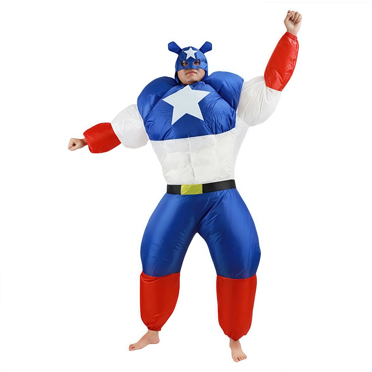 Teens Marvel Inflatable Costumes Hulk Captain American Iron Man Blow up Costumes - ChildAngle