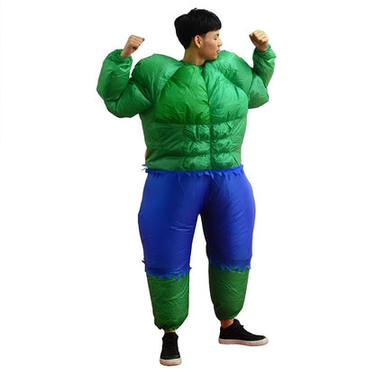 Teens Marvel Inflatable Costumes Hulk Captain American Iron Man Blow up Costumes - ChildAngle