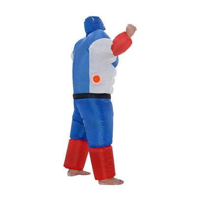 Teens Marvel Inflatable Costumes Hulk Captain American Iron Man Blow up Costumes - ChildAngle