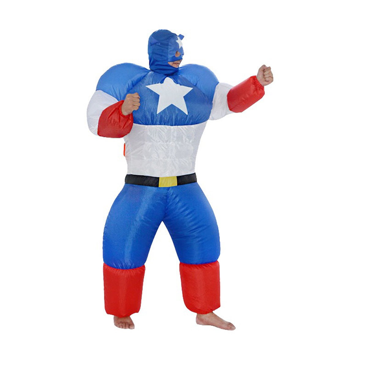 Teens Marvel Inflatable Costumes Hulk Captain American Iron Man Blow up Costumes - ChildAngle
