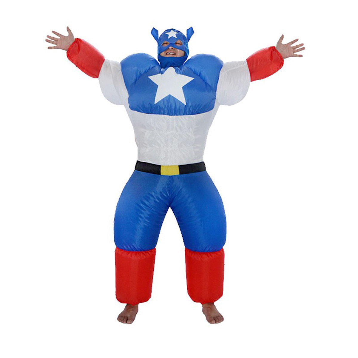 Teens Marvel Inflatable Costumes Hulk Captain American Iron Man Blow up Costumes - ChildAngle