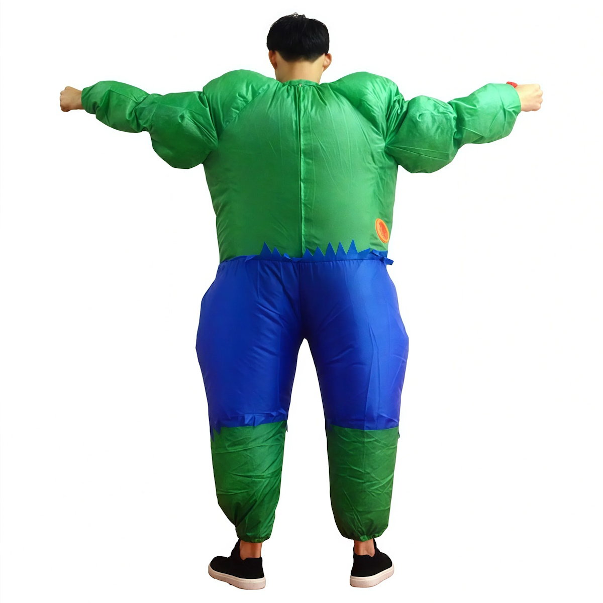 Teens Marvel Inflatable Costumes Hulk Captain American Iron Man Blow up Costumes - ChildAngle