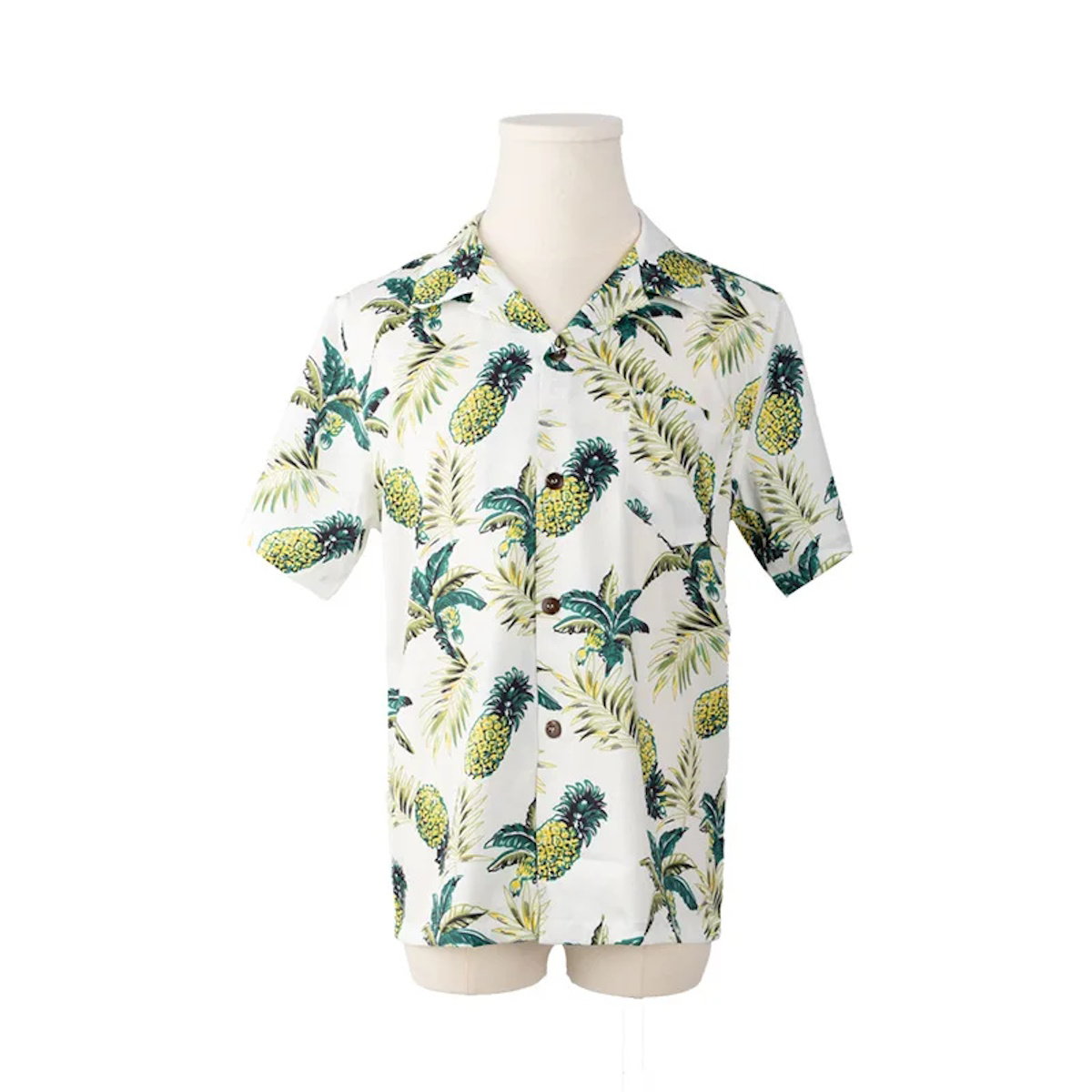 Family Matching Outfits Green Pineapple T-Shirts - ChildAngle