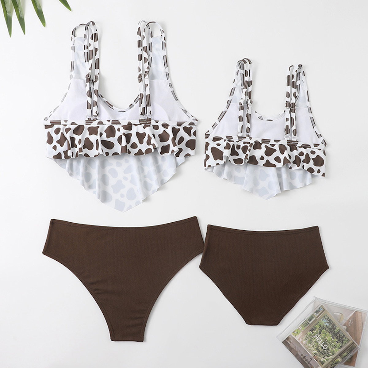 Two animal print bikini sets - ChildAngle