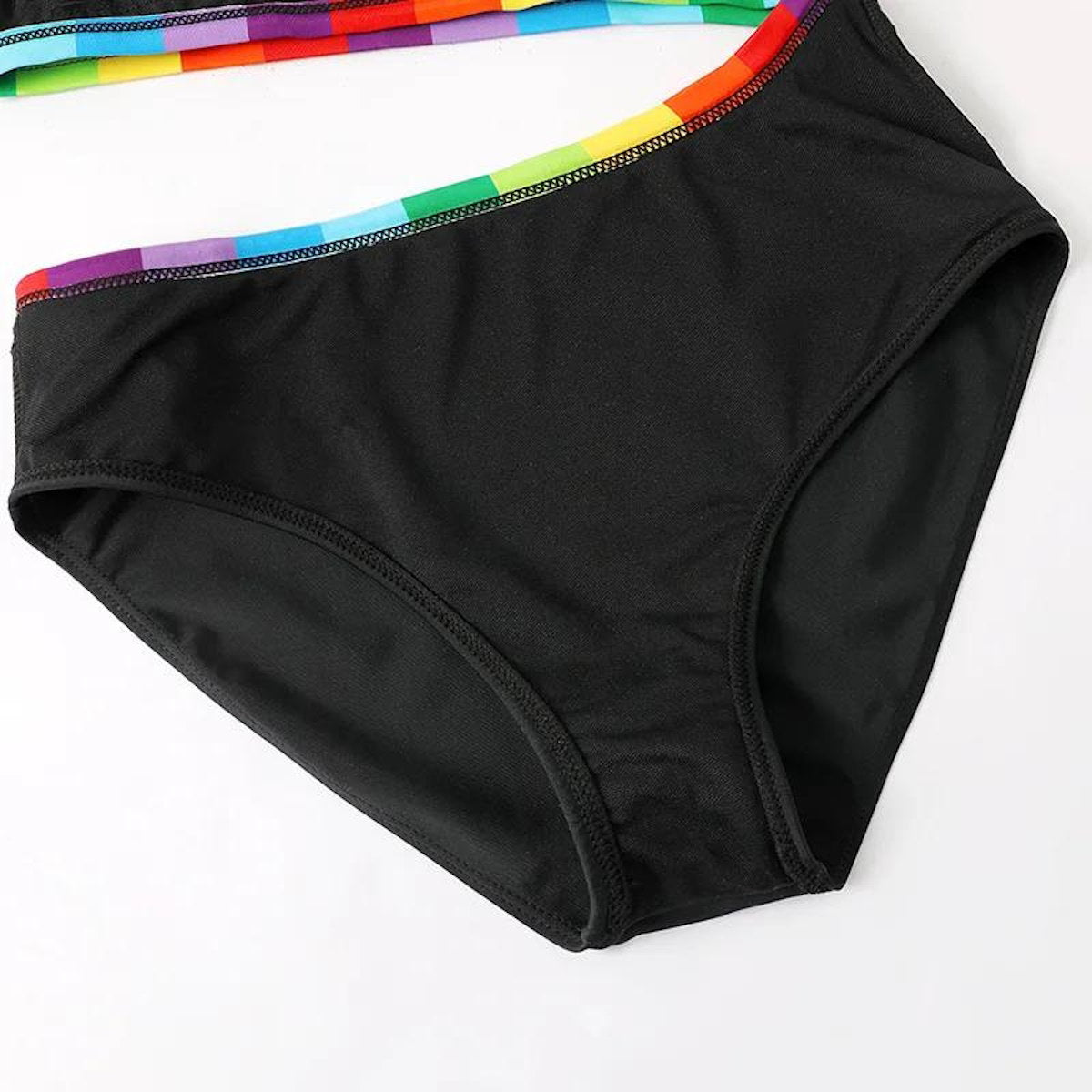 Mommy and Me Matching Swimsuits Black Cutout One Piece Swimwear - ChildAngle