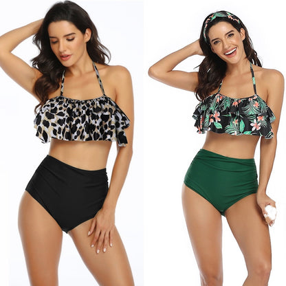 Two women modeling different bikini sets - ChildAngle